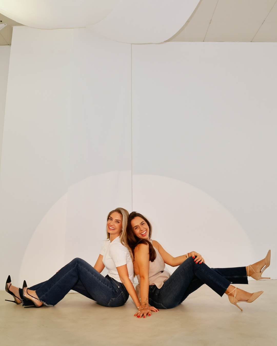 Lalita und Aleksandra